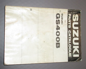 Suzuki GS 400B part list